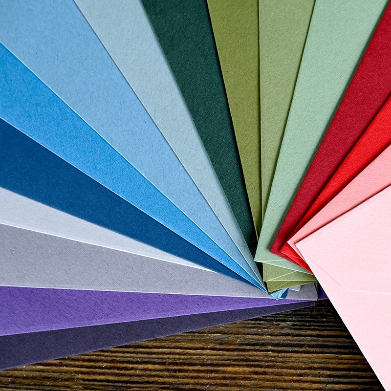 Wedding Supply Business - 50 قطعة من المظاريف الخضراء الغربية
