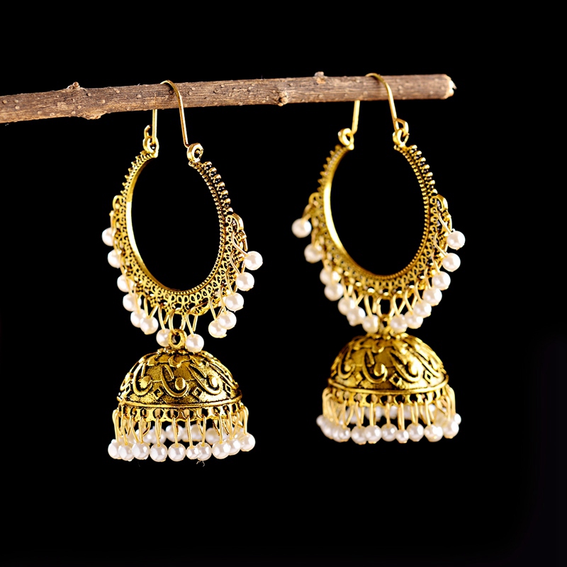 Indian Wedding Supply - جديد الهندي Jhumka مجوهرات للنساء موضة