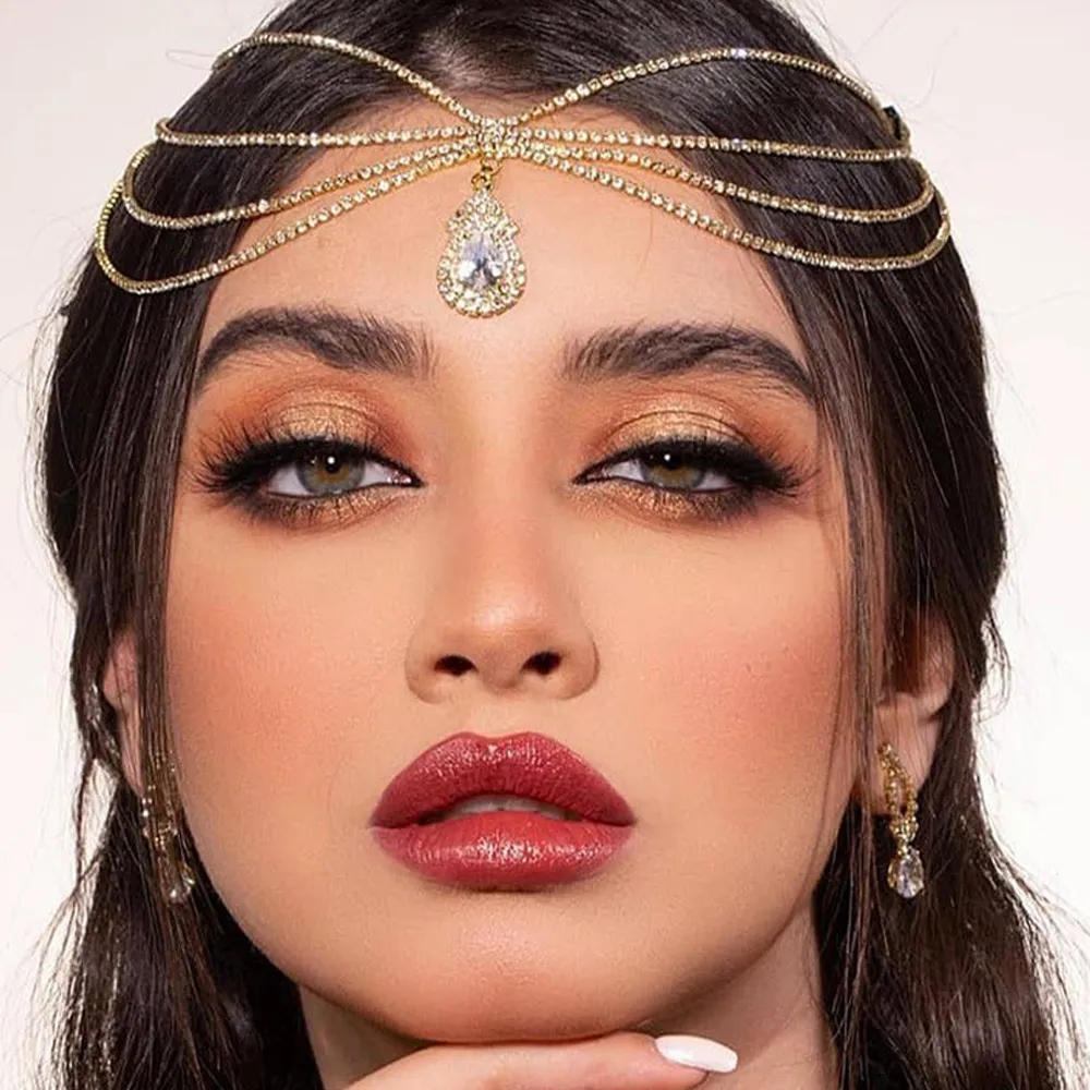 Indian Wedding Supply - XSBODY بوهو الزفاف حجر الراين رئيس