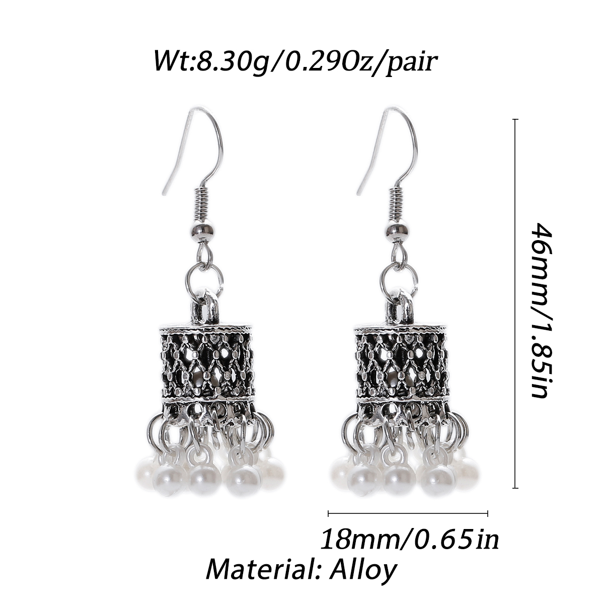 Pendientes ثقب المجوهرات الهند - مراجعة Indian Wedding Supply وسعره