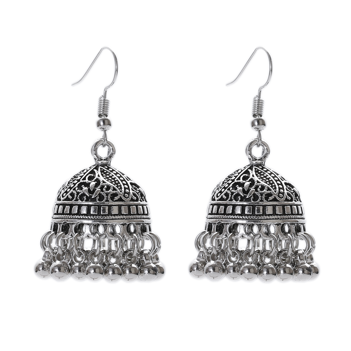 Pendientes ثقب المجوهرات الهند - مراجعة Indian Wedding Supply وسعره