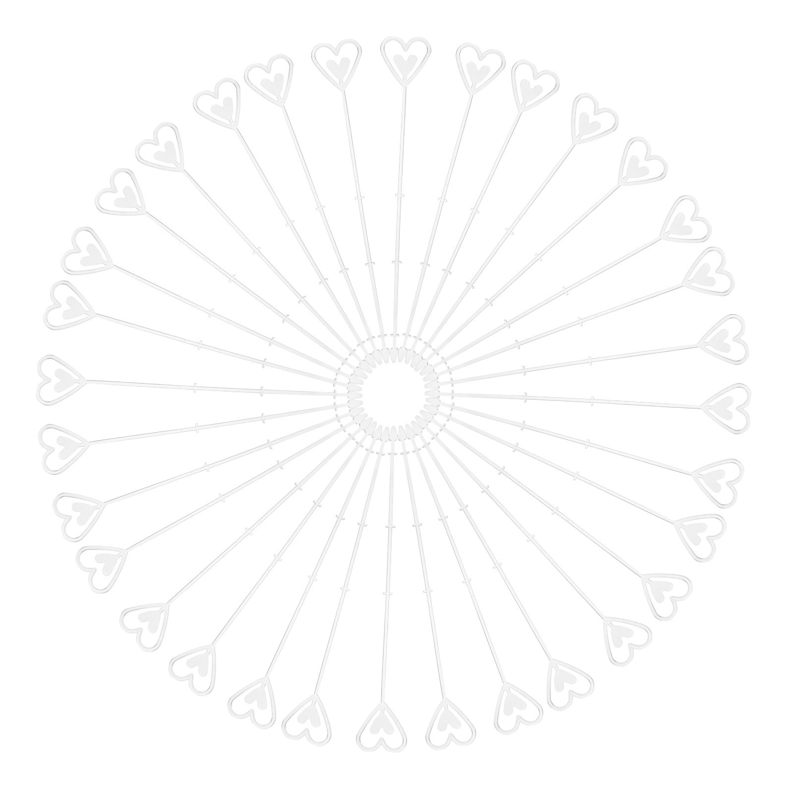 80 قطعة من حاملات البطاقات الز - مراجعة Wedding Decoration Supply وسعره