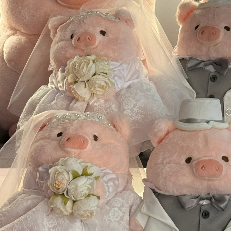 لولو الخنزير المعلب الزفاف الغ - مراجعة Wedding Lulu وسعره
