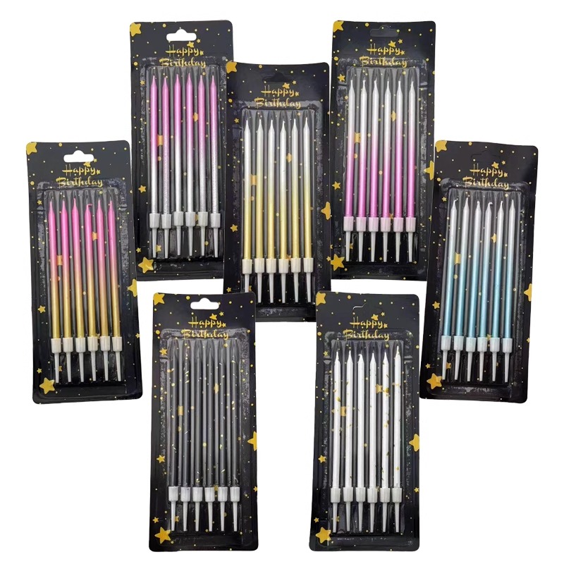 30/50 صندوق متدرج اللون شمعة ع - مراجعة Wedding Decoration Supply وسعره