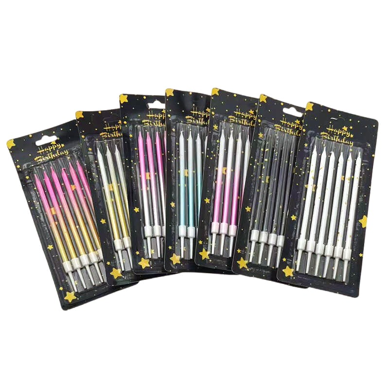 30/50 صندوق متدرج اللون شمعة ع - مراجعة Wedding Decoration Supply وسعره