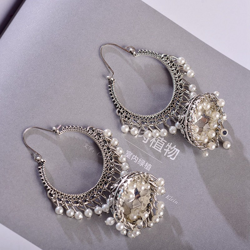 جديد الهندي Jhumka مجوهرات للن - مراجعة Indian Wedding Supply وسعره