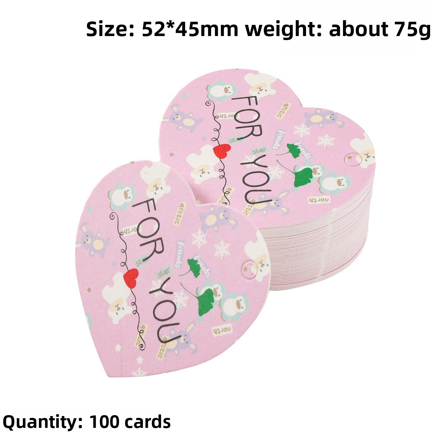 100 قطعة بطاقات هدايا شكر على  - مراجعة Wedding Decoration Supply وسعره