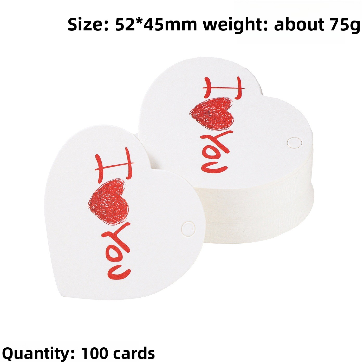 100 قطعة بطاقات هدايا شكر على  - مراجعة Wedding Decoration Supply وسعره