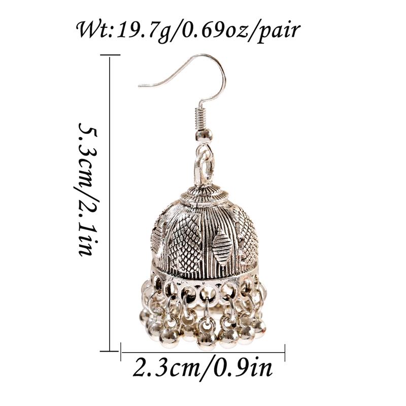 العرقية الرجعية الفضة اللون زه - مراجعة Indian Wedding Supply وسعره