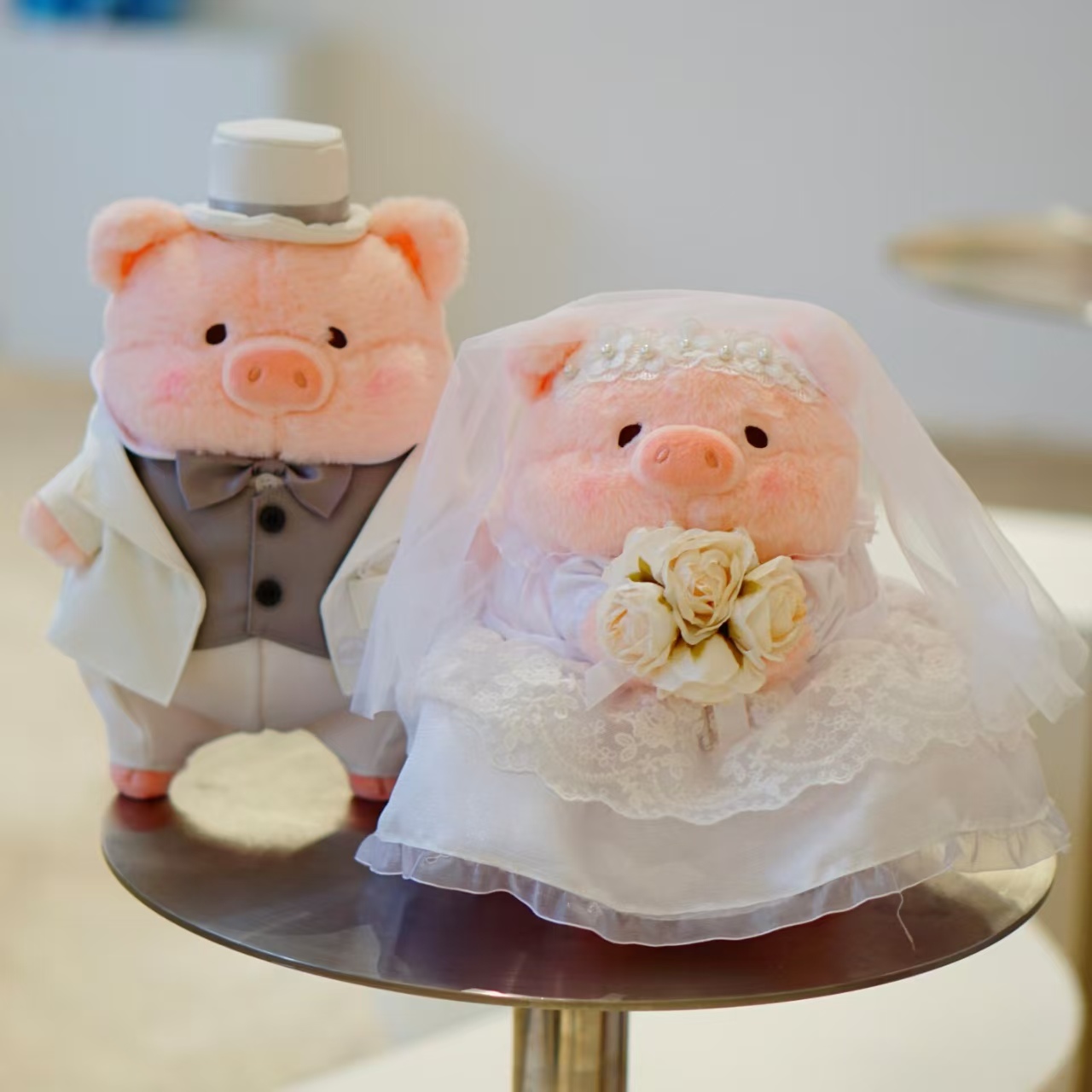 دمى لولو بيغي الأصلية الناعمة  - مراجعة Wedding Lulu وسعره