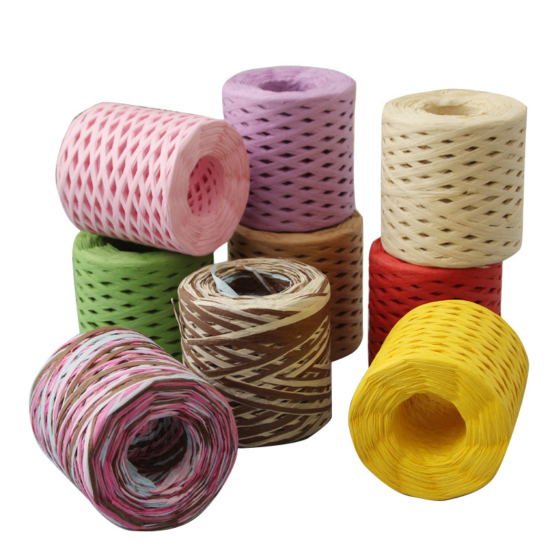 حبال من قش الرافية الطبيعية ،  - مراجعة Papercraft Supply Ribbon وسعره