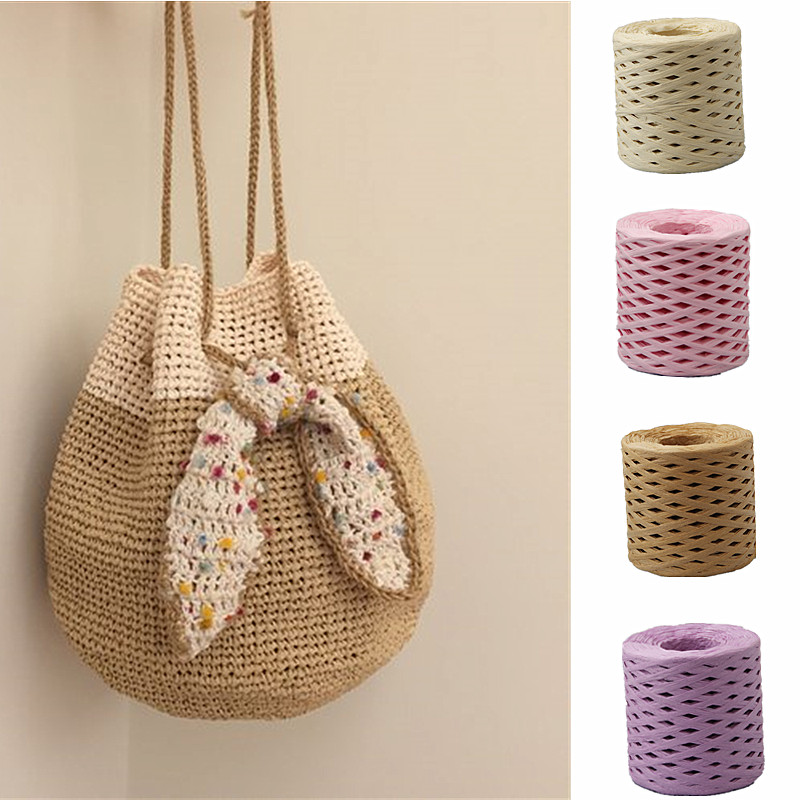 حبال من قش الرافية الطبيعية ،  - مراجعة Papercraft Supply Ribbon وسعره