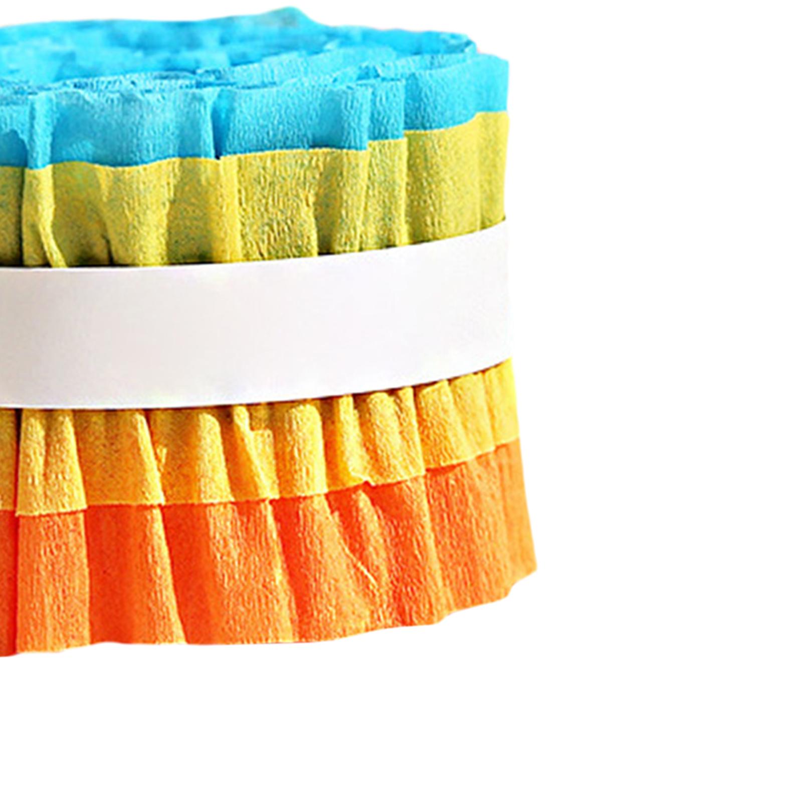 قطعتان من لفائف الورق المجعد و - مراجعة Papercraft Supply Ribbon وسعره